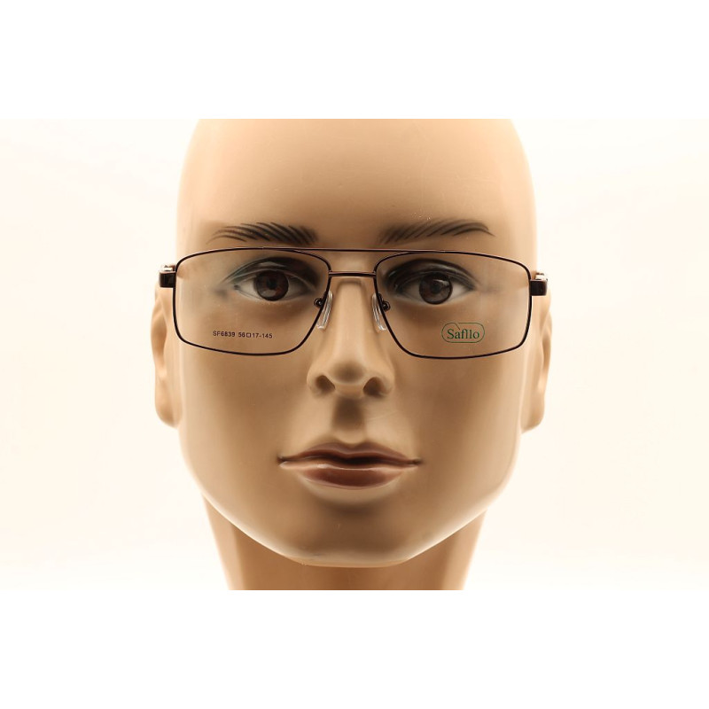 Оправа для очков авиатор пилот металлическая унисекс SAFILO 6839