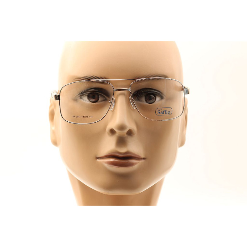 Оправа для очков авиатор металлическая унисекс SAFILO 2041