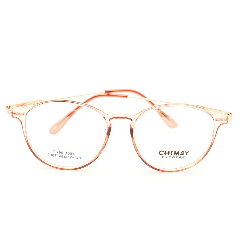 Стильная круглая оправа для очков унисекс CHIMAY 9067