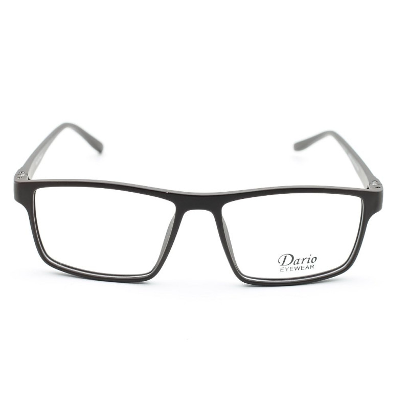 Тонкая легкая оправа для очков unisex DARIO 310362