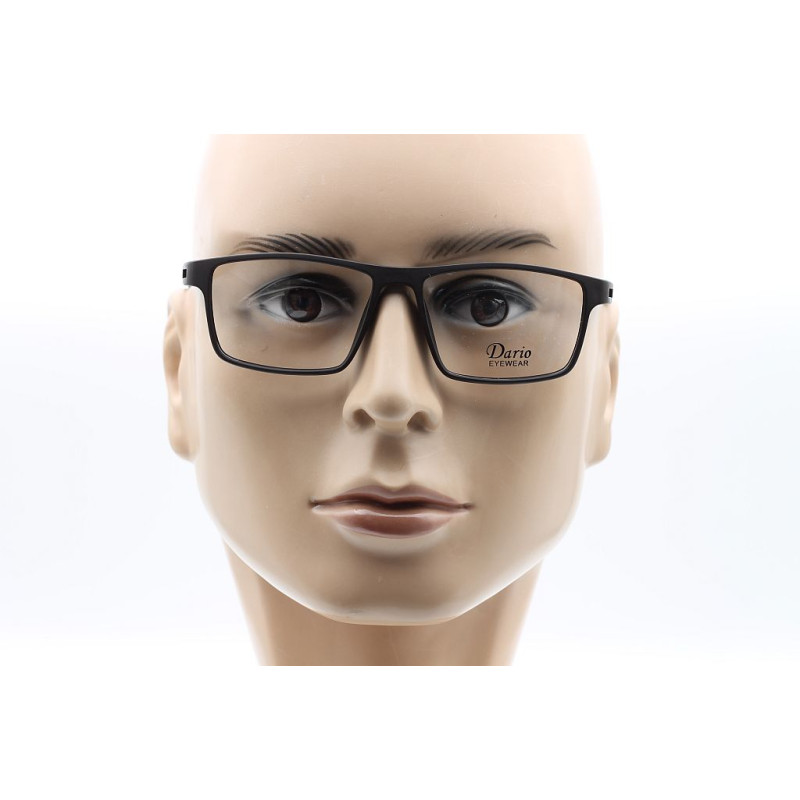 Тонкая легкая оправа для очков unisex DARIO 310362