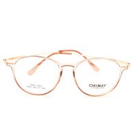 Стильная круглая оправа для очков унисекс CHIMAY 9067