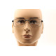 Оправа для очков авиатор металлическая унисекс SAFILO 6609