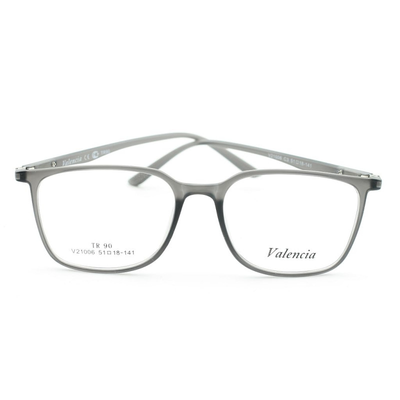 Тонкая легкая оправа для очков unisex VALENCIA 21006