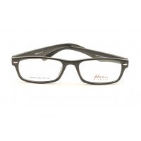 Чорна модна оправа для окулярів unisex NIKITANA 2435