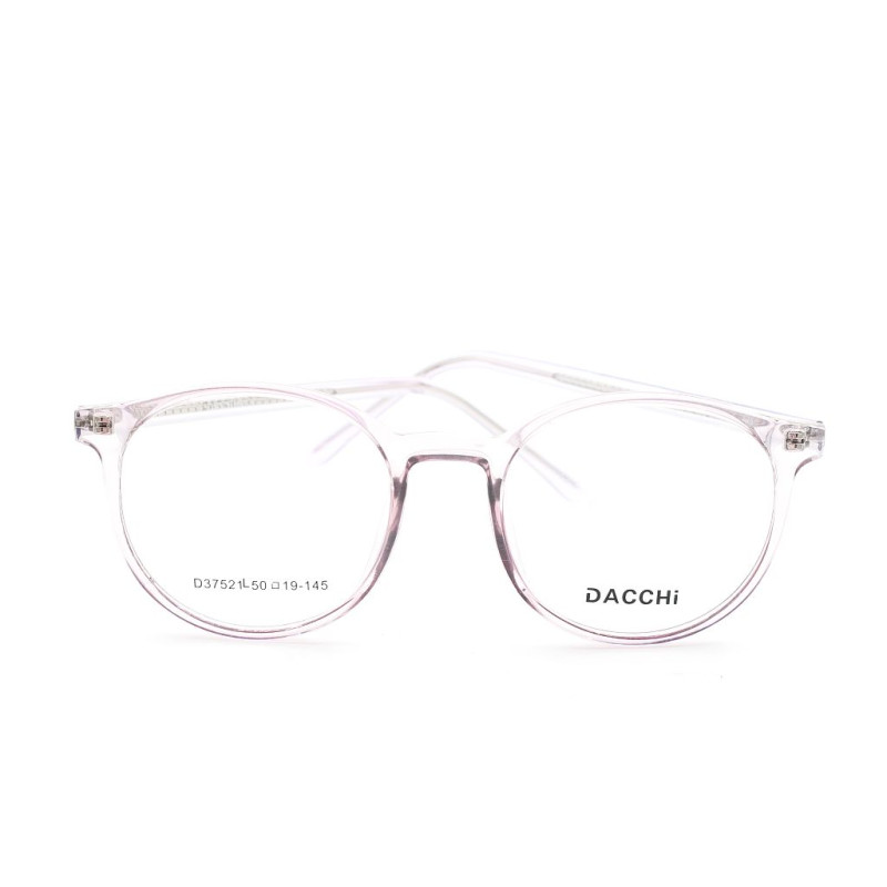 Круглая легкая оправа для очков DACCHI 37521