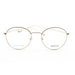 Круглая стильная оправа панто unisex DACCHI 32876