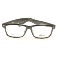 Чорна модна оправа для окулярів Wayfarer unisex NIKITANA 2432