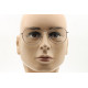 Кругла стильна оправа панто unisex DACCHI 32876