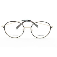 Круглая стильная оправа для очков unisex DACCHI 33538