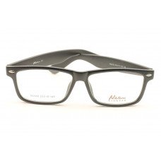 Чорна модна оправа для окулярів Wayfarer unisex NIKITANA 2432