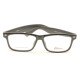 Черная модная оправа для очков Wayfarer unisex NIKITANA 2432