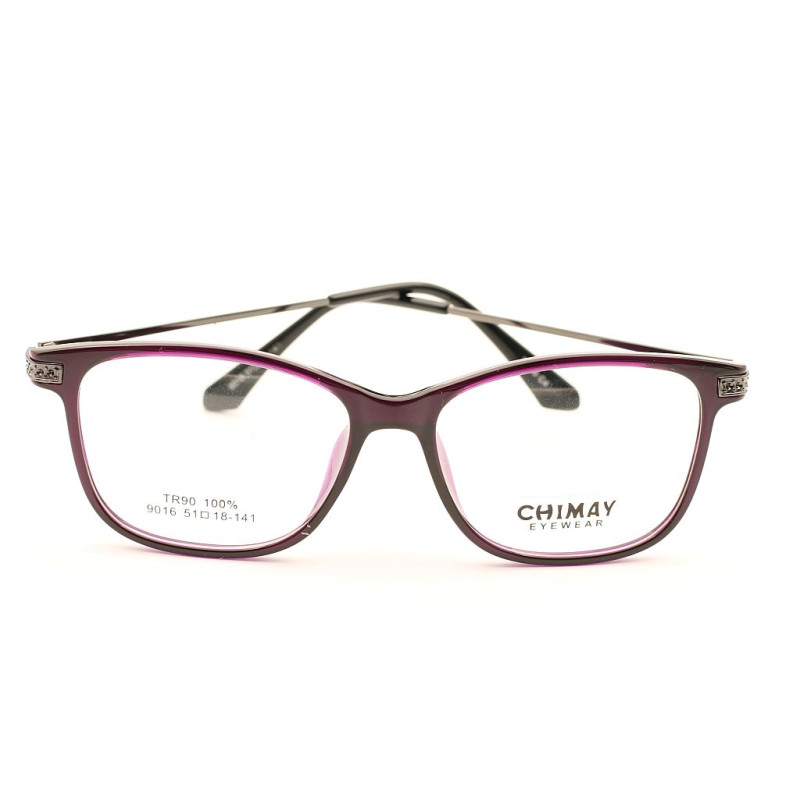 Красивая легкая женская оправа для очков унисекс CHIMAY 9016