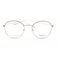 Круглая стильная оправа панто unisex DACCHI 32876
