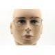 Кругла стильна оправа панто unisex DACCHI 32876