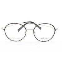 Кругла стильна оправа для окулярів unisex DACCHI 33538