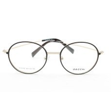 Кругла стильна оправа для окулярів unisex DACCHI 33538