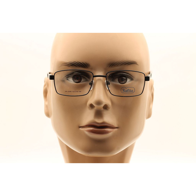 Оправа для очков прямоугольная металлическая унисекс SAFILO 2049
