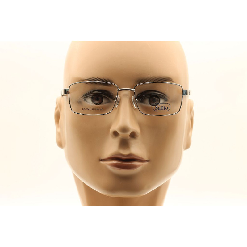 Оправа для окулярів прямокутна металева унісекс SAFILO 2049