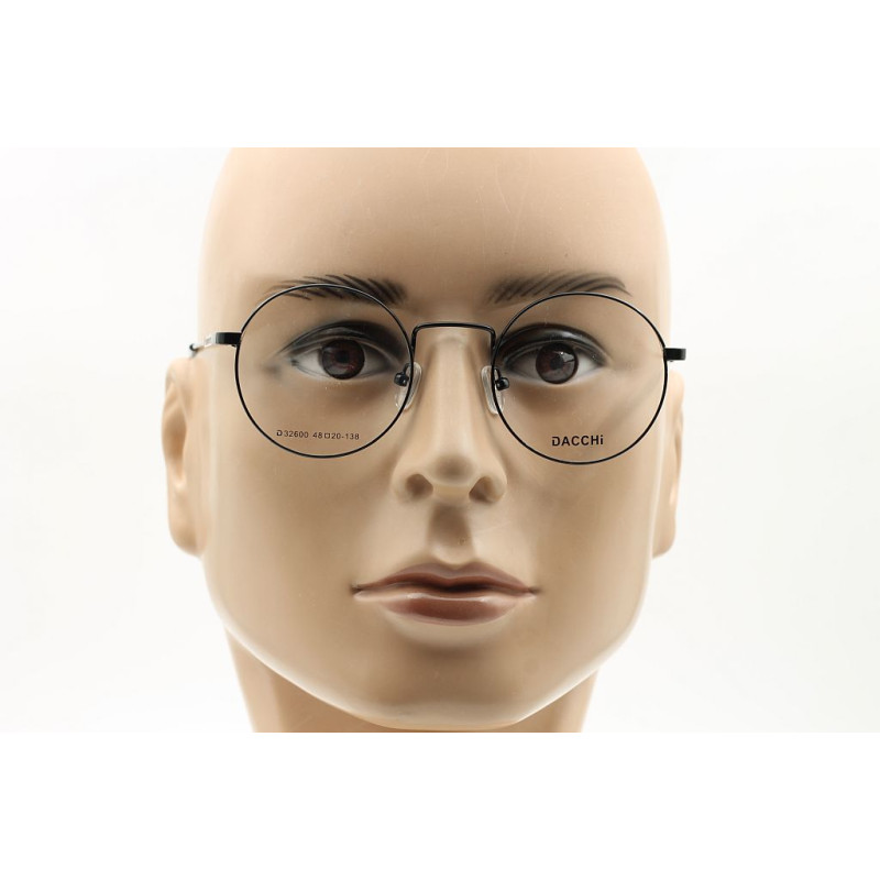 Кругла модна оправа панто unisex DACCHI 32600