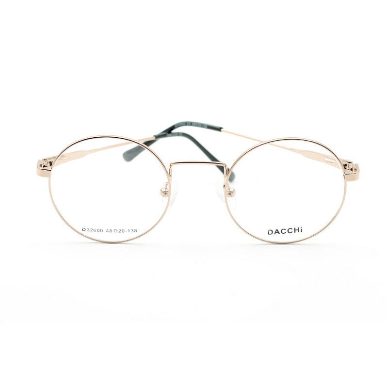 Кругла модна оправа панто unisex DACCHI 32600