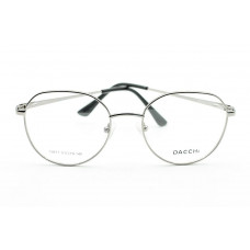 Кругла багатогранна оправа unisex DACCHI 33871