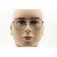Кругла багатогранна оправа unisex DACCHI 33871
