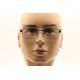 Оправа для очков прямоугольная металлическая унисекс SAFILO 2049