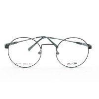 Круглая модная оправа панто unisex DACCHI 32600