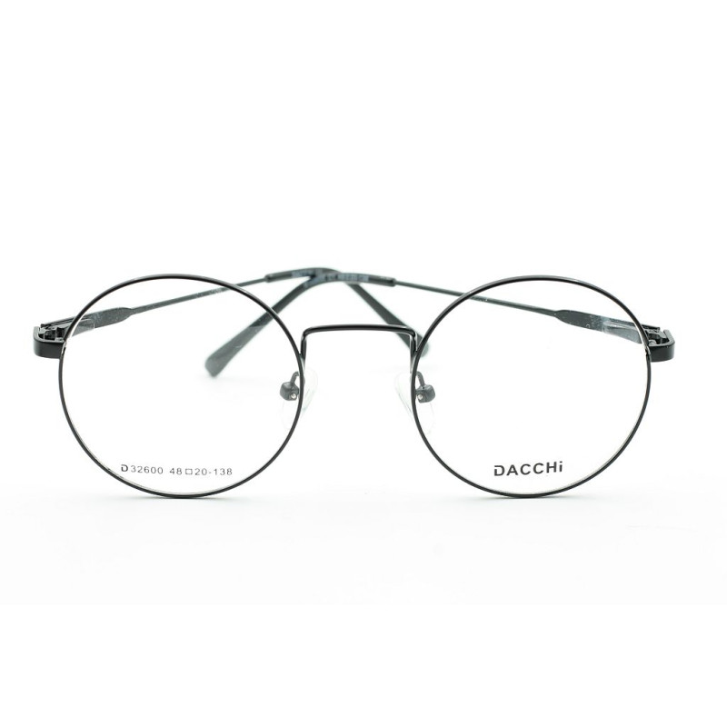 Круглая модная оправа панто unisex DACCHI 32600