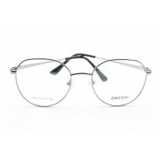 Кругла багатогранна оправа unisex DACCHI 33871