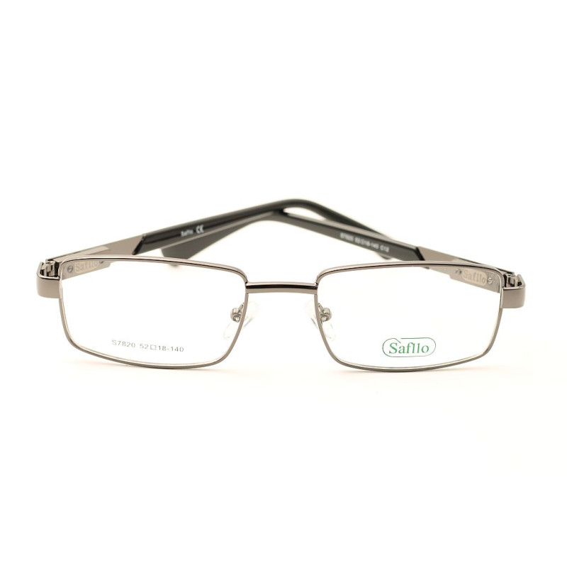 Оправа для очков прямоугольная металлическая унисекс SAFILO 7820
