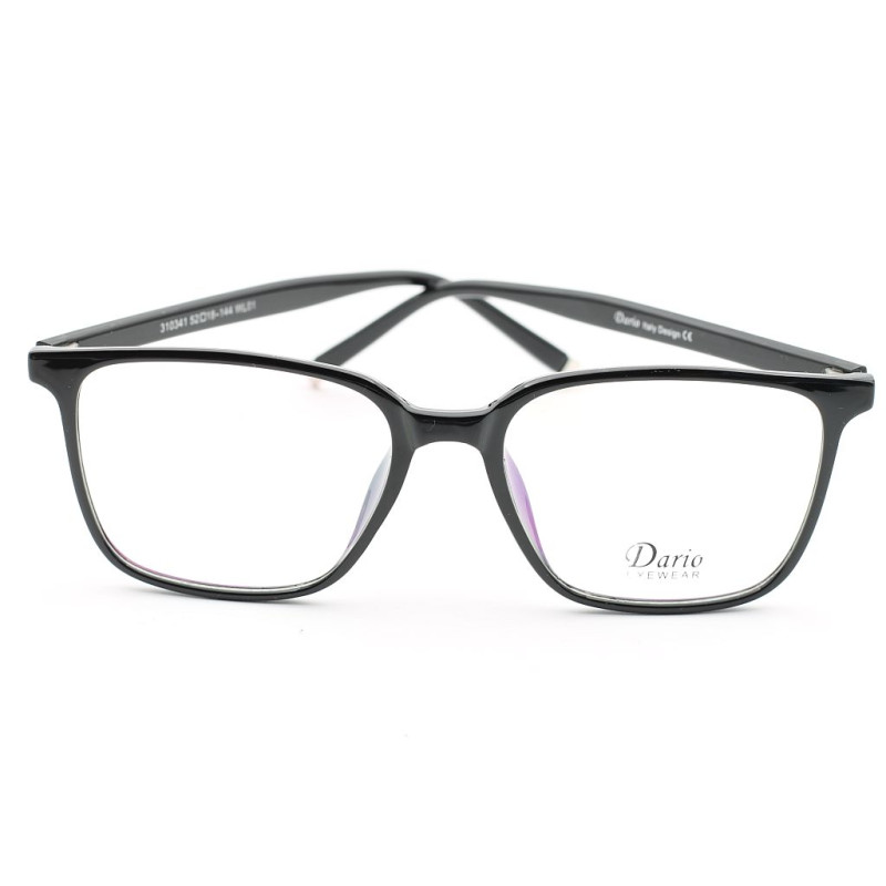 Стильна легка оправа для окулярів unisex DARIO 310341
