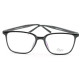 Стильная легкая оправа для очков unisex DARIO 310341