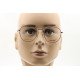 Круглая молодежная оправа для очков unisex DACCHI 33405