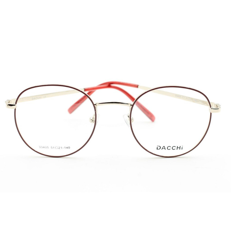 Кругла молодіжна оправа для окулярів unisex DACCHI 33405