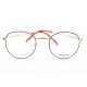 Круглая молодежная оправа для очков unisex DACCHI 33405