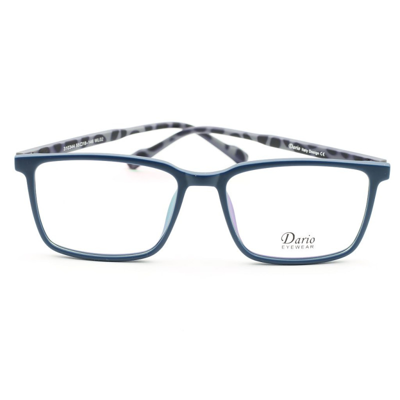 Стильная легкая оправа для очков unisex DARIO 310344