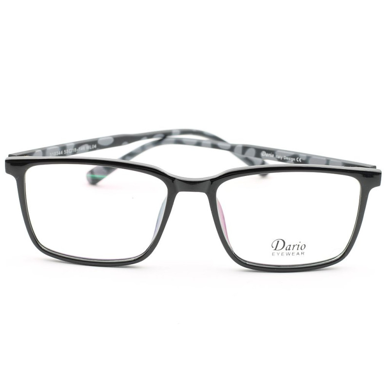 Стильная легкая оправа для очков unisex DARIO 310344