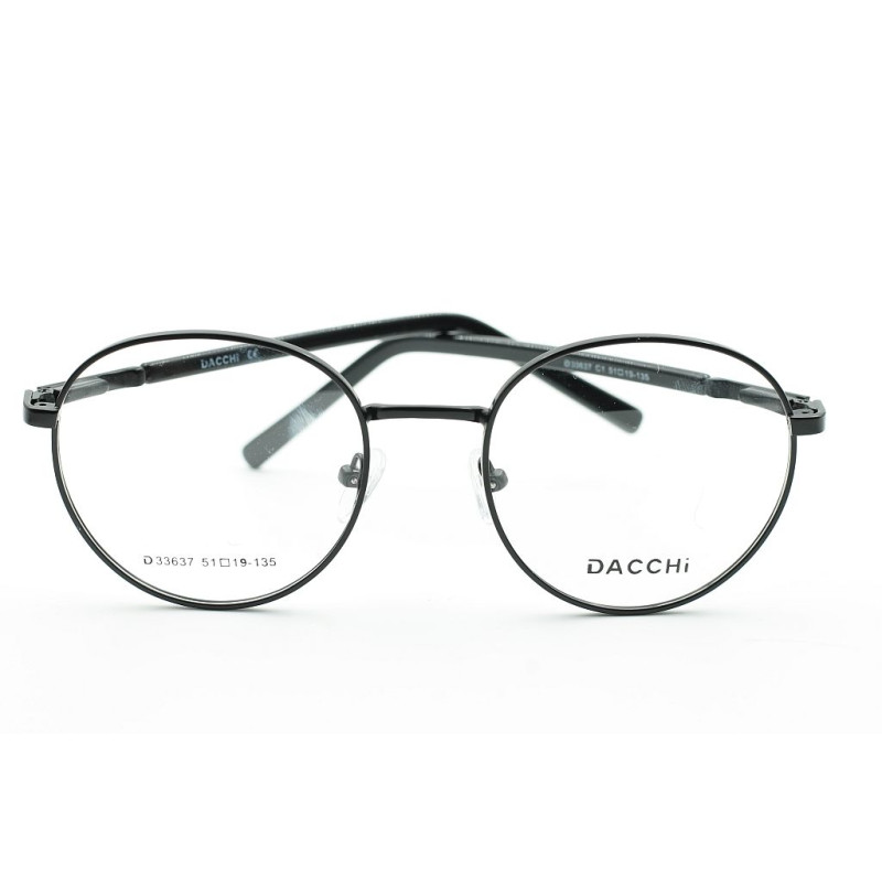 Кругла молодіжна оправа unisex DACCHI 33637