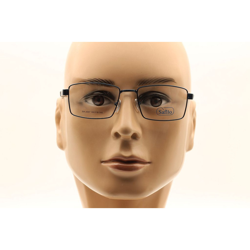 Оправа для окулярів прямокутна металева унісекс SAFILO 2047
