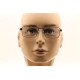 Оправа для очков прямоугольная металлическая унисекс SAFILO 2047