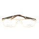 Солидная мужская оправа для очков прямоугольная FERRET 13024