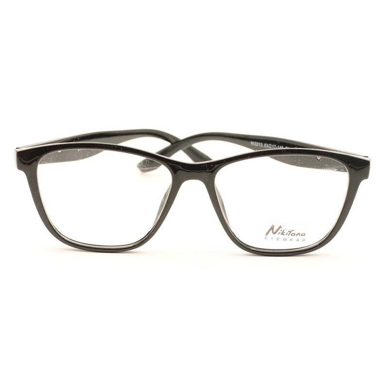 Красива чорна оправа для окулярів unisex NIKITANA 3213