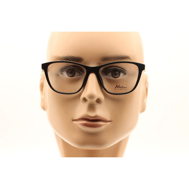Красива чорна оправа для окулярів unisex NIKITANA 3213