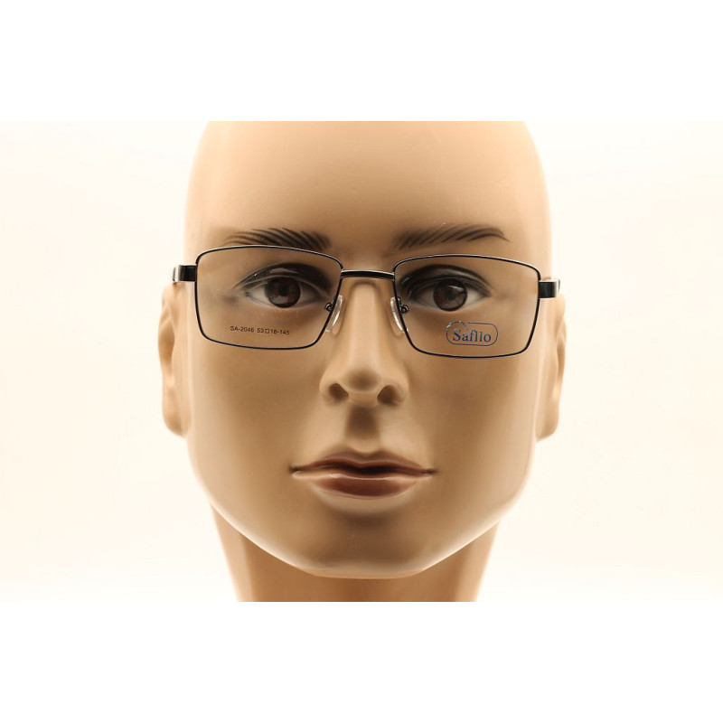 Оправа для окулярів прямокутна металева унісекс SAFILO 2046