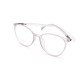 Прозрачная стильная женская оправа TR 8082