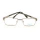Оправа для очков прямоугольная металлическая унисекс SAFILO 2046