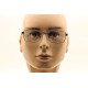 Оправа для очков прямоугольная металлическая унисекс SAFILO 2046