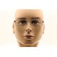 Оправа для очков прямоугольная металлическая унисекс SAFILO 2046